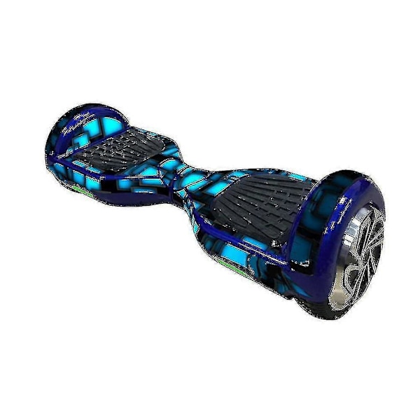 Selvbalanserende Elektriske Sparkesykler Skin Hover Board Klistremerke Selvbalanserende Beskyttelse (W)