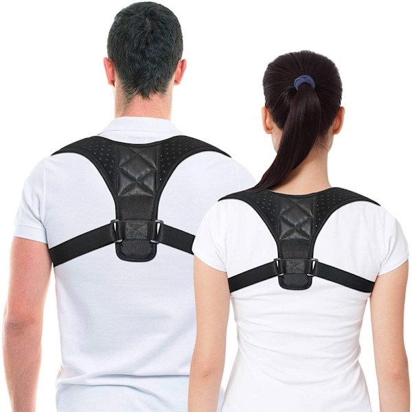 Holdningsvest / Rygstøtte - Posture 2.0 Rygstøtte, Rygvest, Holdningsstøtte for Bedre Holdning (W)