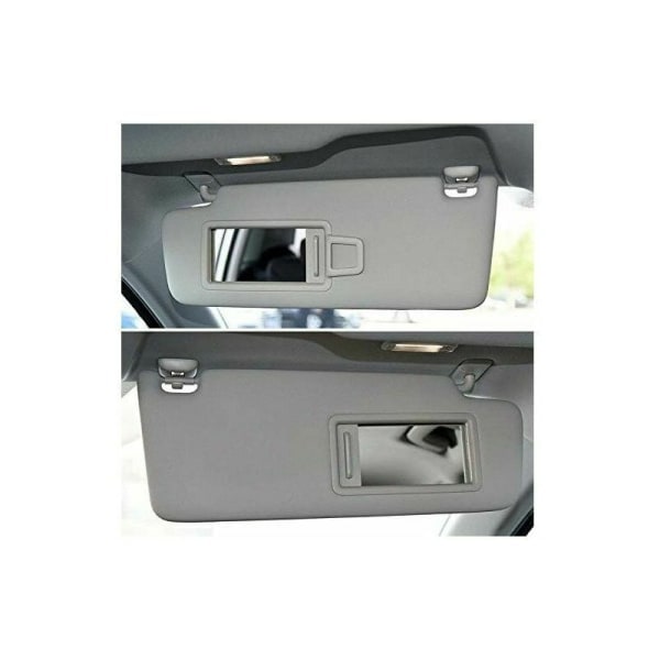 kpl - Audi A4 A5 s5q3 Q5 auton aurinkosuojan pidike aurinkosuojan koukulla 8u0857562a (Musta)