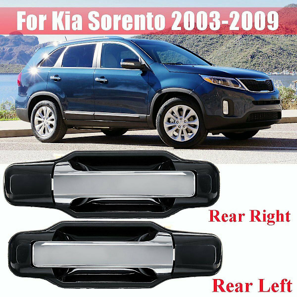 Auton vasen takaoven ulkokahva sopii Sorento 2003-2009 826503E021 826603E021 836503E01 (W)