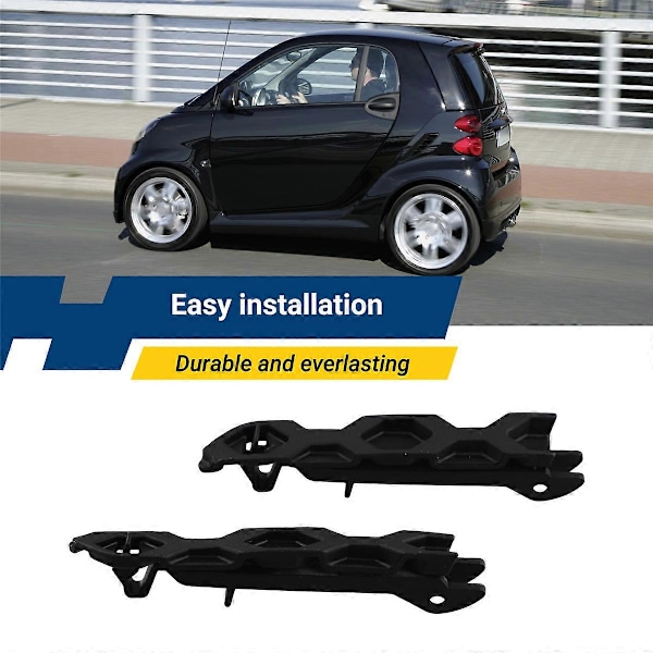 Par Styling Bonnet Låse Udløser Håndtag A4518800120 A4518800220 til 451 2008 -2015 (W)