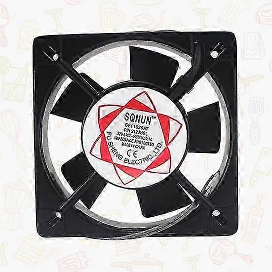 220V 11cm svejserøgsudsugningsventilator med køle- og ventilationsblæserfunktion