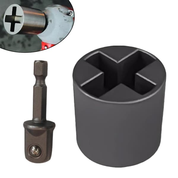Universal håndboremaskineadapter til elektriske trailerdonkrafte 12V 2000 lbs