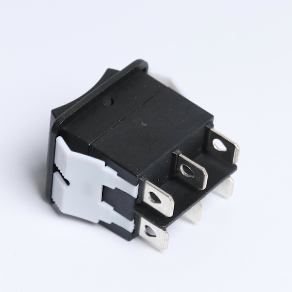 JDNN Mikro Sähköinen Ohjauskytkin Kokoonpano Kaksois Palautuskytkin LA158-2 10A 250V Vedenpitävä (W)