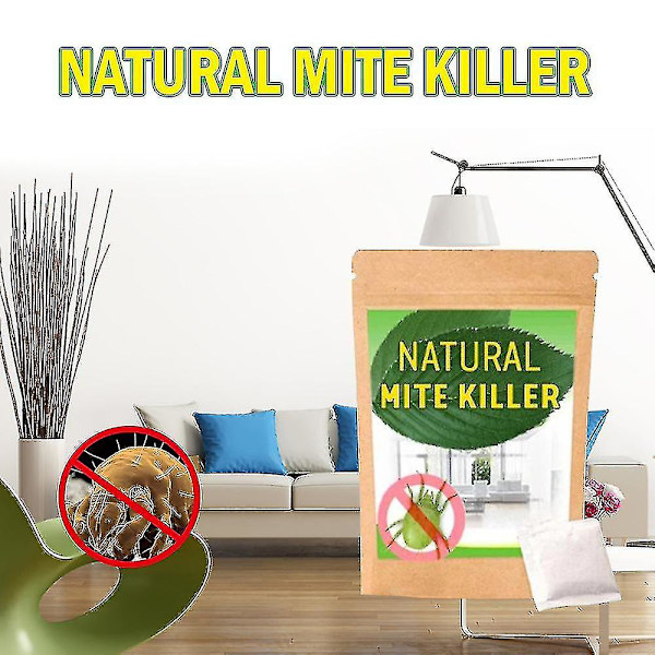 10 st Påsar Dammkvalsterdödare Naturlig För Sängkläder Soffa