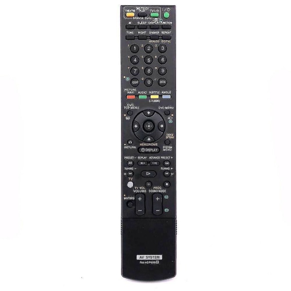 Reserve fjernkontroll for RM-ADP029 Sony RMADP029 AV Audio Video Receiver DAV-F200 {FW}