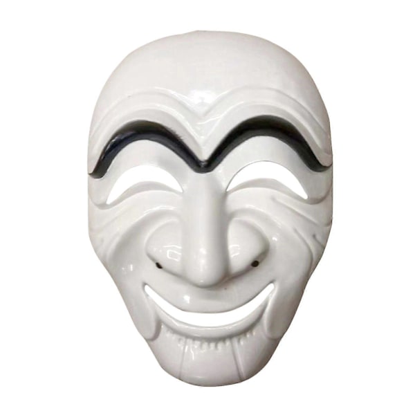 Money Heist Korea Money Heist Maske Unisex Halloween Kostume Rekvisitter (W)