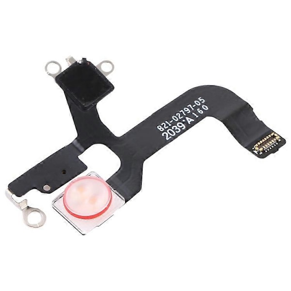 For iPhone 12 6.1 tommer OEM Kamera Blits Flex Kabel Erstatningsdel (W)
