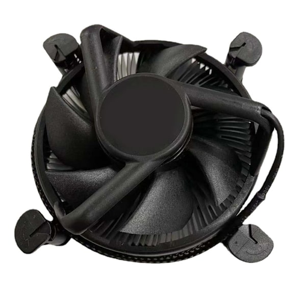 Jäähdytystuuletin Intel CPU:lle, alkuperäinen tuki LGA 1150/1151/1156/1155 emolevyille Core i3 i5 i7 G -kanta 4Pin PWM Jäähdytin (W)