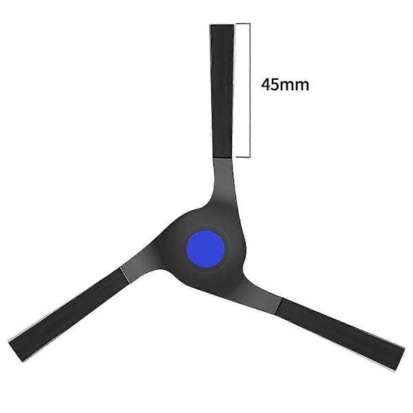 Deebot X2/x2 Omni/x2 Pro -robotti-imurin rulla, sivuharjat, HEPA-suodatin, moppi ja varaosat