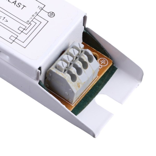 220-240v AC 2x36w Bredt Spenningsområde T8 Elektronisk Forkobling For Fluorescerende Lampen Ny [DB]