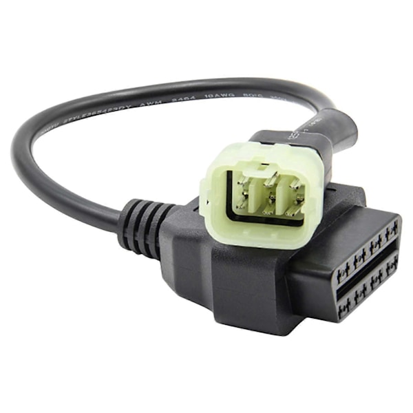 KTM 6-nastainen - 16-nastainen adapterikaapeli moottoripyörään (L)