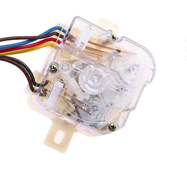 6 Tråd 180 Graders Vaskemaskine Timer Switch Vask Timer Semi-automatisk Dobbeltcylinder Vaskemaskine Dele
