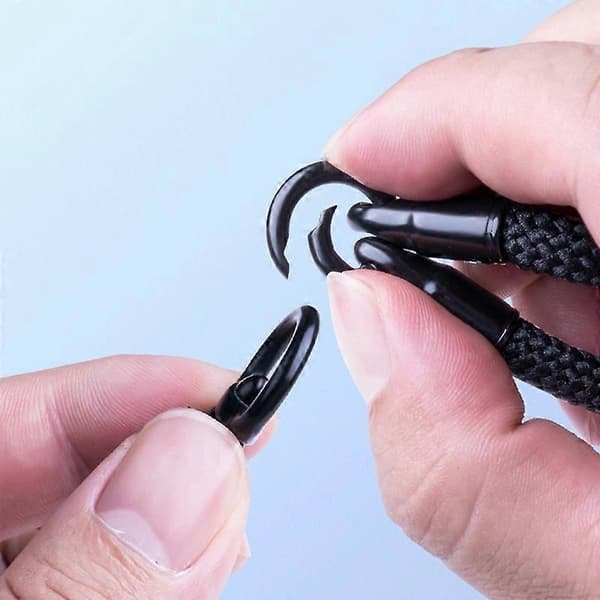 Mobiltelefon Halsband Set Anti-Förlorad Nylon Typ A 3st