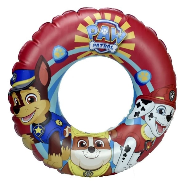 Paw Patrol badering 51 cm - Holiday mode (W)