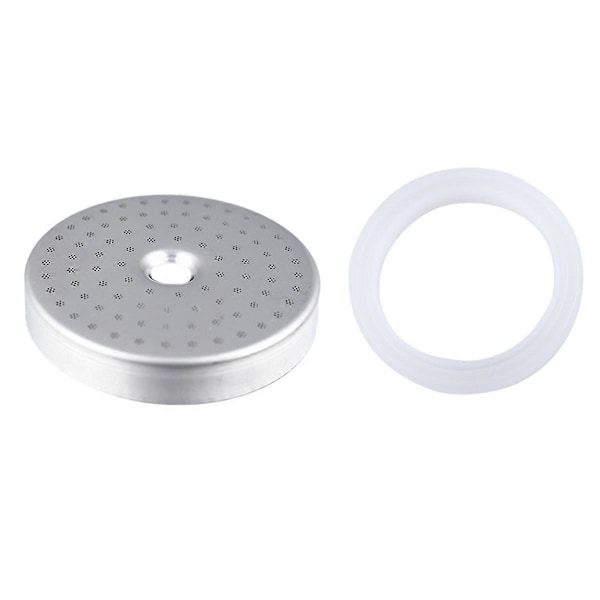 Duschskärm & Silikon Ångring 54mm Kompatibel för Sage Espressomaskiner (W)
