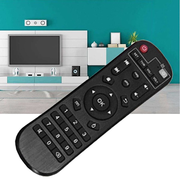 IR-fjernkontroll for Android TV-boks H96/h96 Pro/h96 Pro+/h96 Max X2/x96 Mini/x96