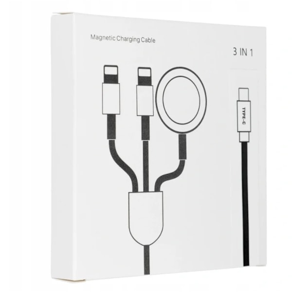 3-i-1 för iPhone och Apple Watch (W)