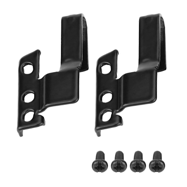 2 Sæt Universal Forrude Vindskærm Viskerblad Arm Adapter Monteringskit 3392390298 [fw}