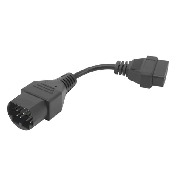 17-pin til 16-pin OBD2 Scanner Diagnostisk Kabel til Ford Ranger