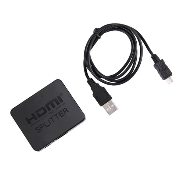 Højhastigheds 4K HDMI-splitter for problemfri visning
