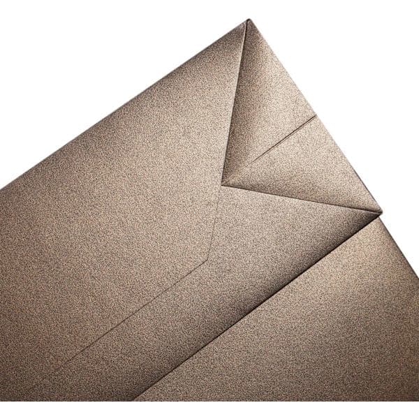 STORA PRESENTPÅSAR I KUVERTFORMAT, 10-PACK KARTONGLÅDOR MED SATÄNBAND