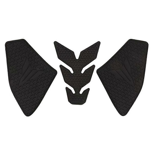 Motorcykel til MT-09 MT09 2021 Anti-Slip Tank Pad Beskyttelsesklistermærker Side Tank Pads Traction Pad (W)