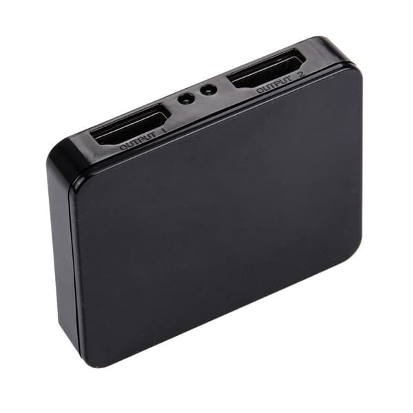 Højhastigheds 4K HDMI-splitter for problemfri visning