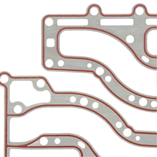 2st Utombords Avgaser Inre Kåpa Plast 63v 41112 A0 Båtmotorgasket För 2-takts 15hk Motormotor (W)