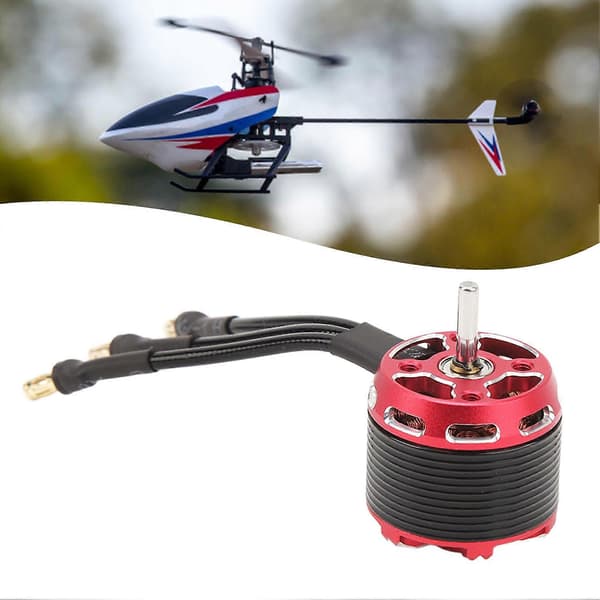 C3530 børsteløs motor, outrunner børsteløs motor for RC-fly, seilfly og fly, V2-versjon 1700KV