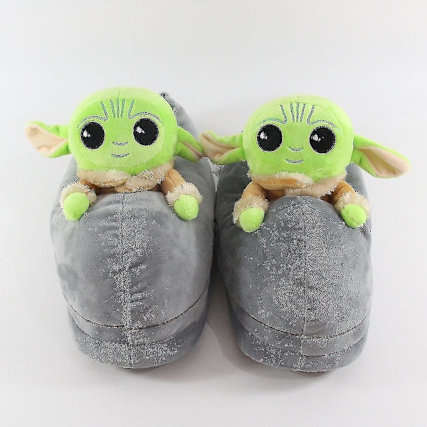 Yoda Dockor -dimensionella Ptofflor Hem Pojkar Leksaker Skor -ys [fw}