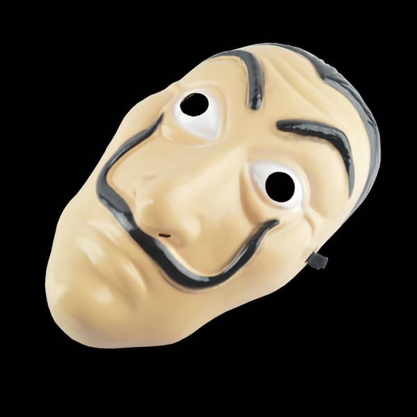 Røde Force Masker Salvador Dali Inspirerede Kostume Tilbehør