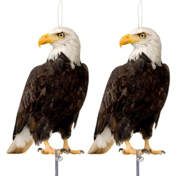 2 set fågelskrämmor, anti-duva fågelskrämmor, duvskrämmor, balkongduvskrämmor (W)