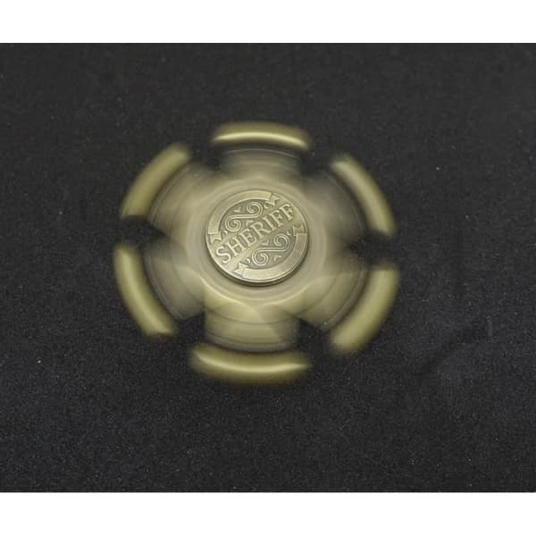 Guldstjerne Metal Håndspinner (Fww)