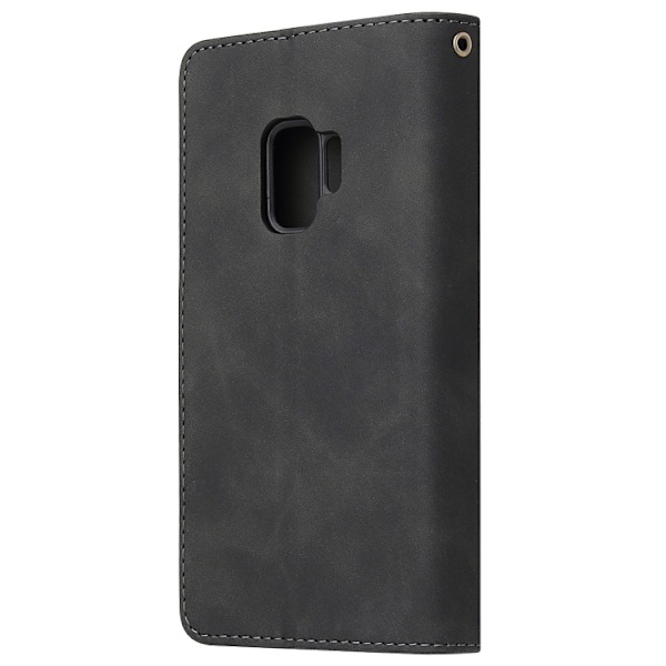 Lompakkokotelo Samsung Galaxy S9 -puhelimelle kortti- ja kolikkotaskulla