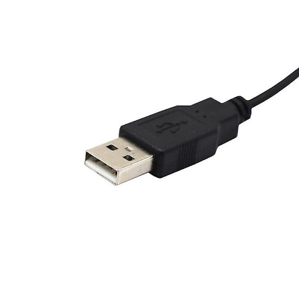 x HDMI til USB-kabel, USB til HDMI hann strømforsyningsledning, ren kobber 0.5M (W)