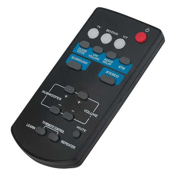 Fsr60 Wy57800 Erstatningsfjernbetjening til Soundbar -1010 Yas-101 Yas-101bl Yas-cu201 Ats1010 Yas101 fw Black