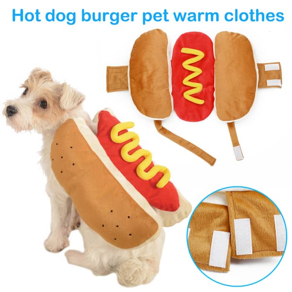 Koiran Hot Dog -asu