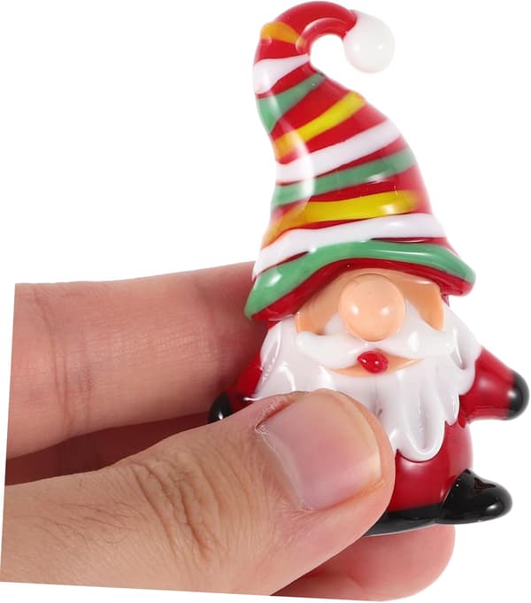 Jul Tomte Figurin Dekorationsset om 12