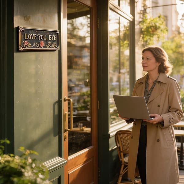 Sammenfoldelig, bærbar, pletafvisende gavepapirholder med stor kapacitet (B)