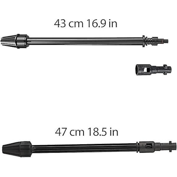 Kärcher Rotaatiosuutin, Parkside/Lavor/Karcher pyörivä suutin, Kärcher Rotaatiosuutin K2 K3 K4 K5 K7 painepesuri 160Bar lisätarvikkeet (W)