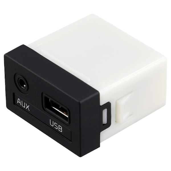 USB/AUX Äänituloporttisovitin Forte Cerato K3 2016-21 96120A7600 (W)