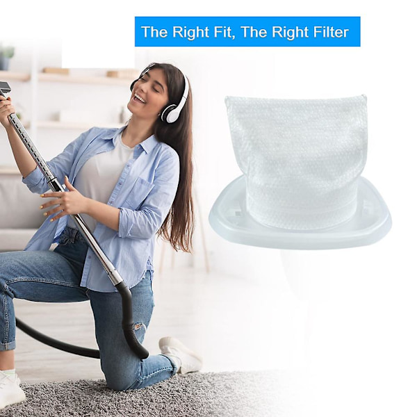 Hnvcf10 Filter til Hnvc220b, Hnvc215b, Hnvc215b10, Hnvc215b12aev, Hnv215b12, Hnvc115b22, Hnvc115j [FW] White