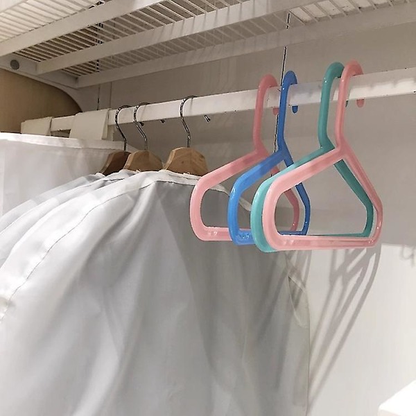 Ikea Set med 16 barnklädhängare, pastellfärger