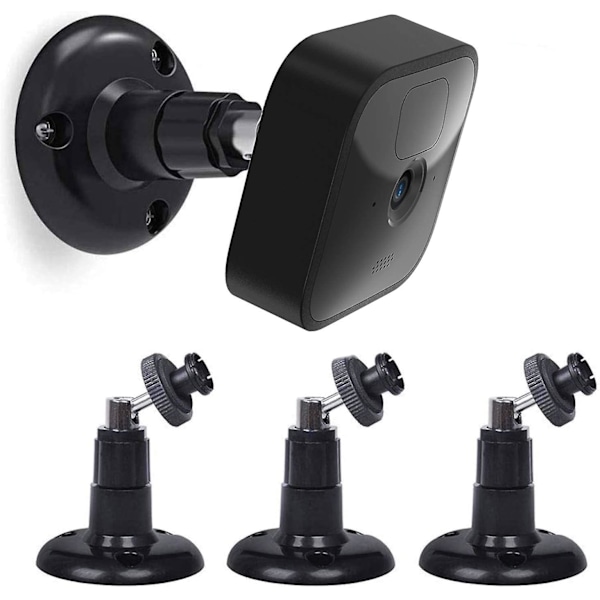 3-pack Justerbar Väggfäste för Blink Xt2 Blink Mini Inomhus/Utomhus Säkerhetskamera [FW]