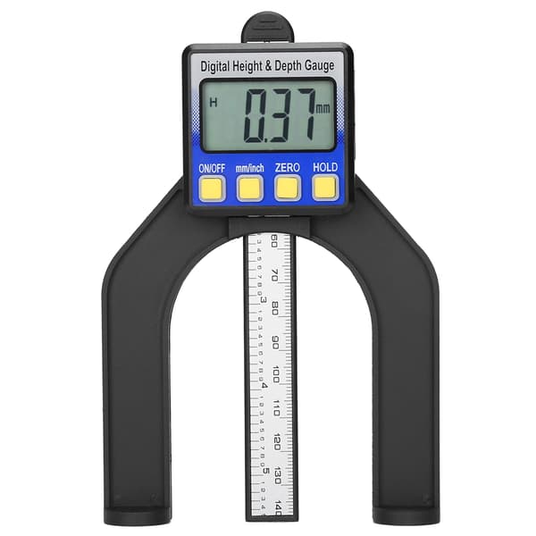 Præcision 0-80mm Digital Højdemåler med Magnetisk Base