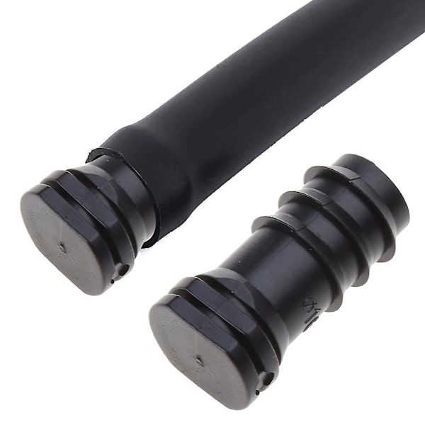 10-pack ändpluggar för 16 mm droppslangadapter droppbevattningsslanganslutning fw