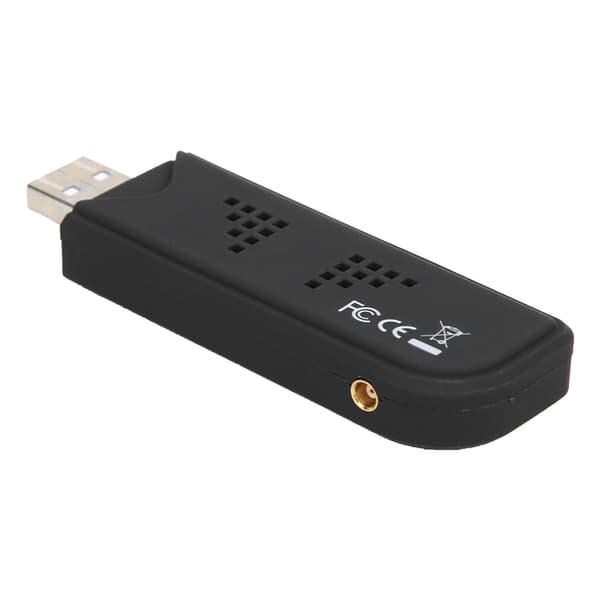 USB DVB-T FM SDR Dongle for Digital TV-mottaker RTL2832U