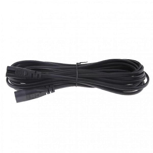 IEC 320 C8 hane till C7 hona omvandlaradapter förlängningsströmkabel 5 meter