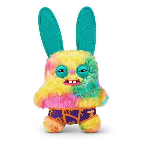 Fugle Undulat Fugle Rabid Kanin Multi Multicolor (B)